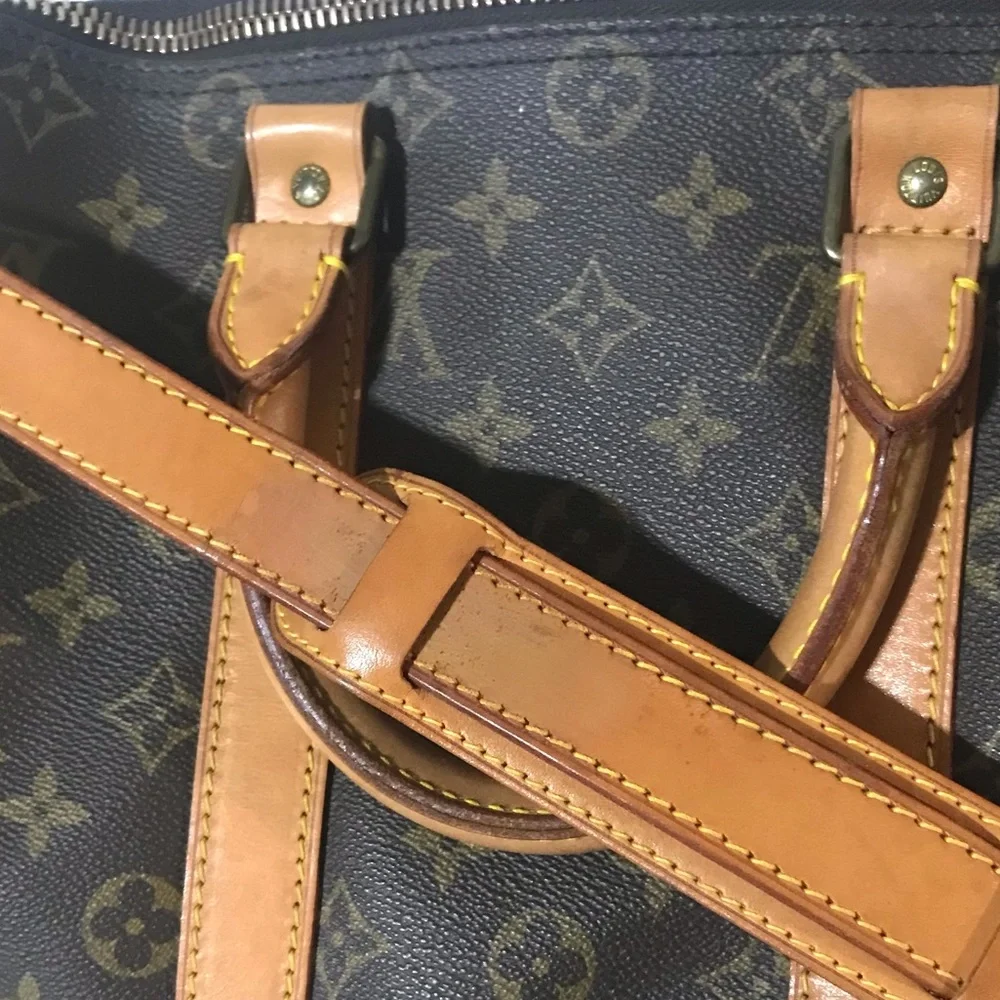 💎 authentic 💎 carryon Keepall duffle 45 Louis Vuitton weekender - Picture 13 of 16